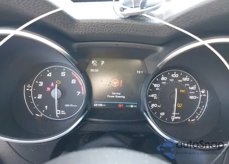 2018 Alfa Romeo Stelvio Ti Sport Awd из США, поврежденный, VIN ZASFAKNN0J7B69734